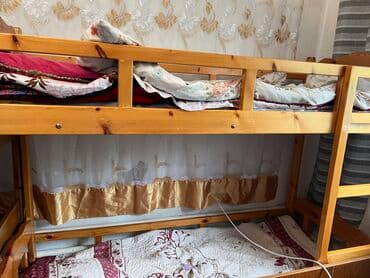 бу двухярусный кровать: Продаются 2 деревянные двухярусные кровати. Цена указана за каждую — 2