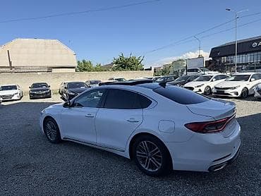 Транспорт: Hyundai Grandeur: 2019 г., 3 л, Автомат, Газ, Седан — 7