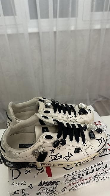 туфли югославия: Кроссовки, 38, Dolce & Gabbana, Б/у, Самовывоз — 2