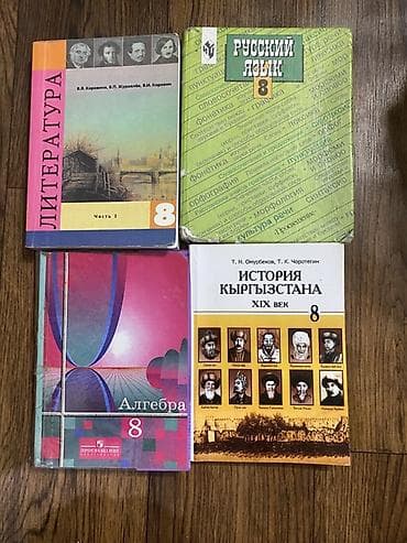 Русский язык, 8 класс, Б/у
