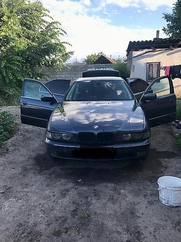 lexus 33: BMW 5 series: 1997 г., 2.8 л, Автомат, Бензин, Седан — 4