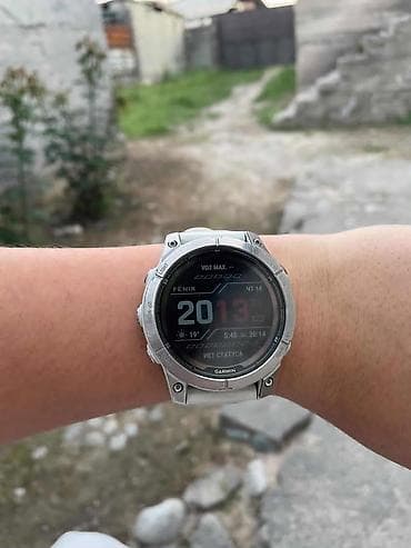 fenix 7: Garmin Fenix 7 Pro Sapphire Solar — мультиспортивные GPS‑часы — 1