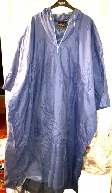 Пончо - Дождевик (Германия). Фирменный брендовый Дождевик плащ - пончо