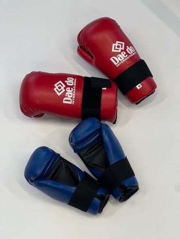 red ginseng для набора веса побочные эффекты отзывы: Пара синих и пара красных перчаток для тхэквондо Daedo International — 2