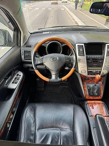 rx 5: Lexus RX: 2007 г., 3.5 л, Автомат, Бензин, Кроссовер — 6