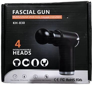 приборы для массажа: Массажер Ego, Перкуссионный пистолет, Все тело, Новый — 3