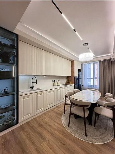 3 room flat: 3 комнаты, 101 м², Элитка, 11 этаж, Дизайнерский ремонт — 3