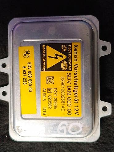 ac: Блок розжига ксенона Hella 5DV 009 000-00 на BMW E60 Характеристики — 1