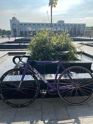 Велосипеды: Городской велосипед, Tsunami, Рама M (156 - 178 см), Б/у — 6