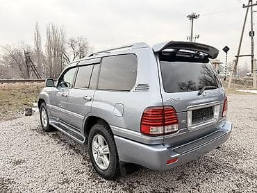 abs e39: Lexus LX: 2004 г., 4.7 л, Автомат, Газ, Внедорожник — 9
