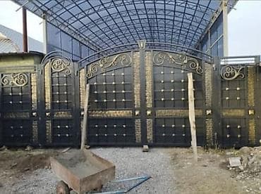 Ворота жазайбыз баардык фасондо материал калын Российский гарантиясы