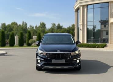 срочно продам авто в связи с переездом: Kia Carnival: 2018 г., 2.2 л, Автомат, Дизель, Кроссовер — 1