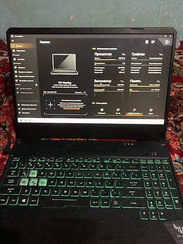 авто манитор: Игровой ноутбук ASUS TUF Gaming (серия с подсветкой) Характеристики и — 5