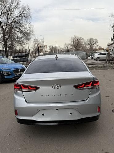 sonata y20: Hyundai Sonata: 2019 г., 2 л, Автомат, Газ, Седан — 5