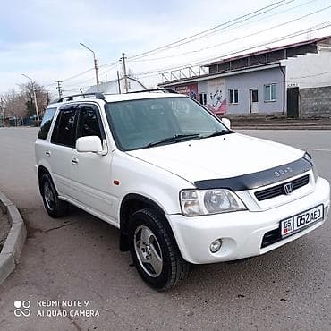 крафтер пассажир: Honda CR-V: 2000 г., 2 л, Механика, Бензин, Универсал — 4