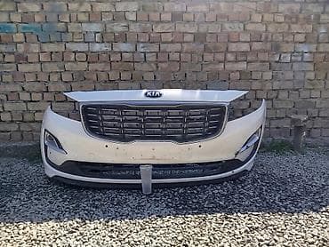 Бампер Kia, Б/у, Оригинал — 1