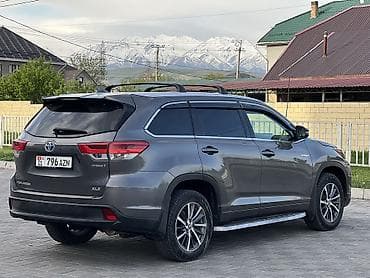 Унаа сатуу: Toyota Highlander: 2018 г., 3.5 л, Автомат, Гибрид, Кроссовер — 5
