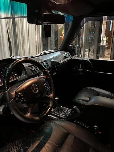 кампри: Mercedes-Benz G-Class: 2007 г., 5.5 л, Внедорожник — 8