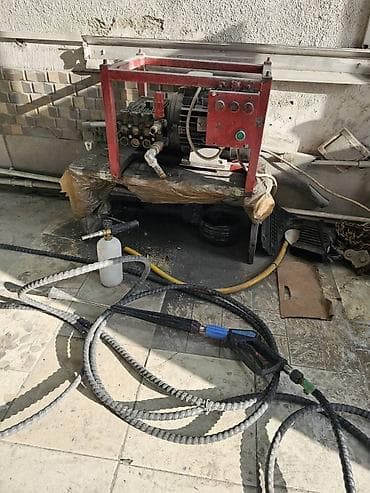 Дрова: Промышленная мойка высокого давления в металлической раме. Состав и — 2