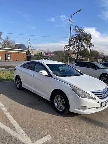 hyundai kona 2018: Hyundai Sonata: 2016 г., Седан — 3