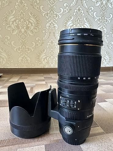 Объектив Sigma 70–200mm f/2.8 APO DG OS HSM (байонет Canon EF) -