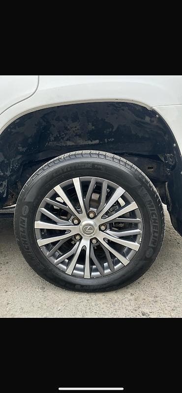 r16 4: Шины 285 / 50 / R 20, Лето, Б/у, Комплект, Внедорожные (АТ/МТ), США, Michelin — 1