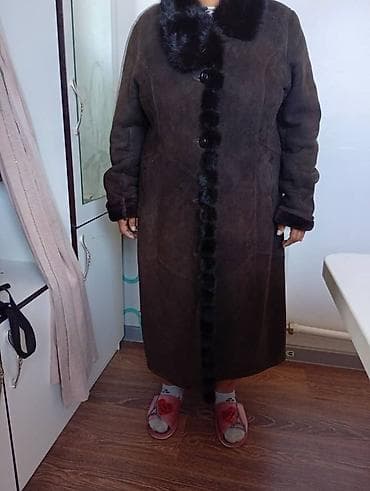 с кожомкул: Дублёнка, Классикалык модель, Узун модель — 5