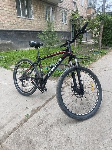 велик сунами: Горный велосипед, Рама M (156 - 178 см), Сталь — 3