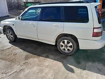 субару форес: Subaru Forester: 2001 г., 2 л, Автомат, Бензин, Кроссовер — 7