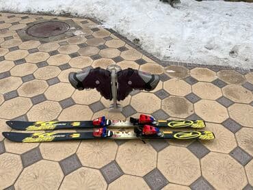 купить прикормочный кораблик бу: Продаю детские лыжы с ботинками производство Франция.Размер ботинки — 3