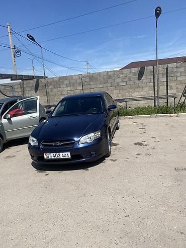 forester sg5: Subaru Legacy: 2004 г., 2.5 л, Седан — 1