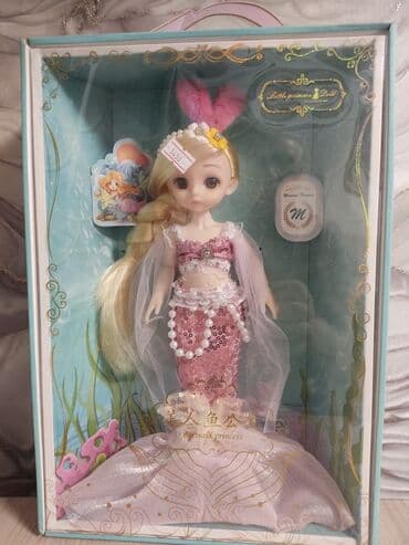 оптом памперсы в бишкеке: Игрушка кукла русалка — 1