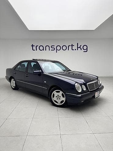 Транспорт: Mercedes-Benz E-Class: 1998 г., 4.3 л, Автомат, Бензин, Седан — 1