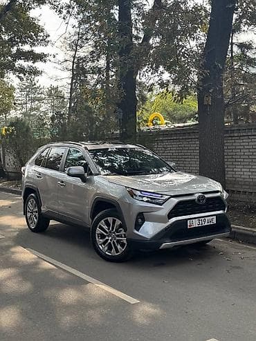 rav4: Toyota RAV4: 2024 г., 2.5 л, Автомат, Бензин, Кроссовер — 9