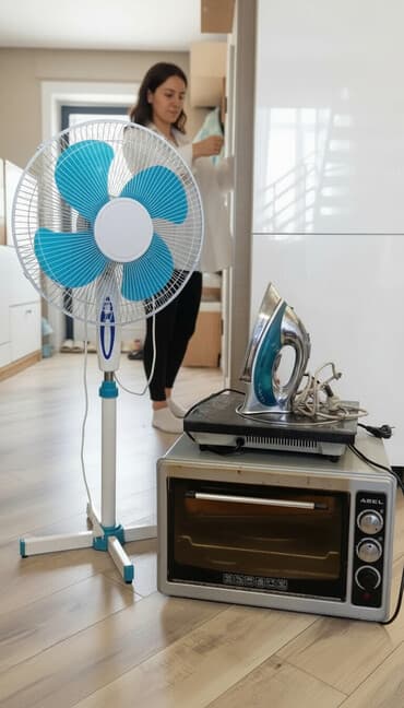 mi pad 2: Набор бытовой техники для дома: 1) Напольный вентилятор - Диаметр — 1