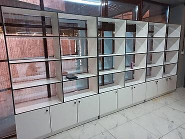 Офисная мебель: Мебель на заказ, Магазины, Полка — 1