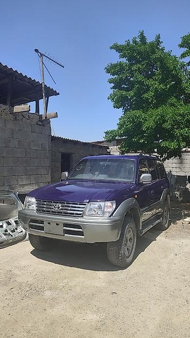 cruiser: Toyota Land Cruiser Prado: 1997 г., 3.4 л, Автомат, Бензин, Внедорожник — 1