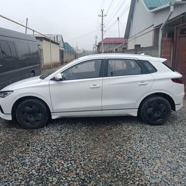 какая машина подходит для яндекс такси бишкек: BYD : 2025 г., Автомат, Электромобиль, Кроссовер — 1