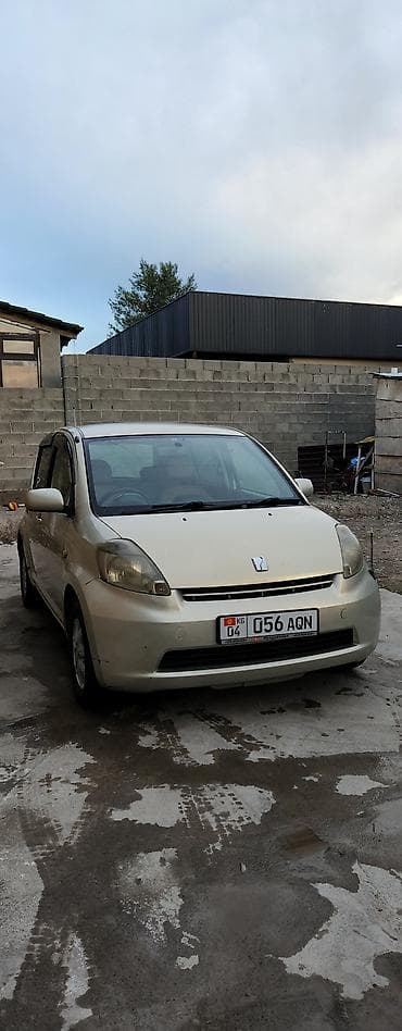 mini jack: Toyota Passo: 2005 г., 0.1 л, Автомат, Бензин, Хэтчбэк — 4