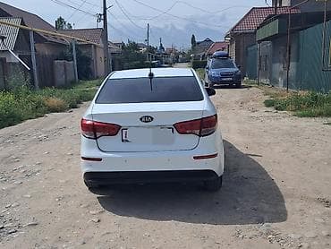 кия рио 2017: Kia Rio: 2017 г., 1.6 л, Автомат, Бензин, Седан — 4
