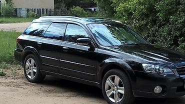 Унаа сатуу: Subaru Outback: 2006 г., 3 л, Автомат, Бензин, Хетчбек — 1