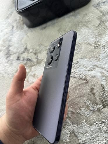 чехол редми 13 с: Infinix HOT 30i, Б/у, 256 ГБ, цвет - Серый — 4