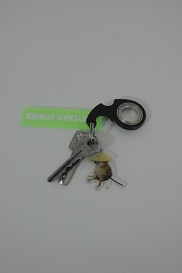 Бижутерия: Брелок-спиннер для ключей
ваще прикольные, легкие — 1