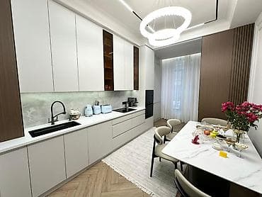 Продажа квартир: 4 комнаты, 137 м², Элитка, 1 этаж, Дизайнерский ремонт — 4