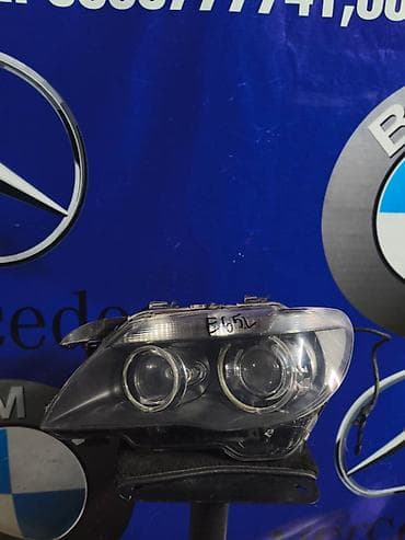 Передняя левая фара BMW 2006 г., Б/у, Оригинал, Япония