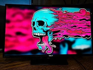am 4: Монитор, Asus, Б/у, LED, 24" - 25" — 4