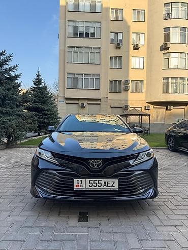 ключ на камри 55: Toyota Camry: 2018 г., 2.5 л, Бензин, Седан — 1