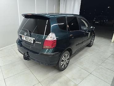 fort focus: Honda Jazz: 2002 г., 1.5 л, Вариатор, Бензин, Хэтчбэк — 1