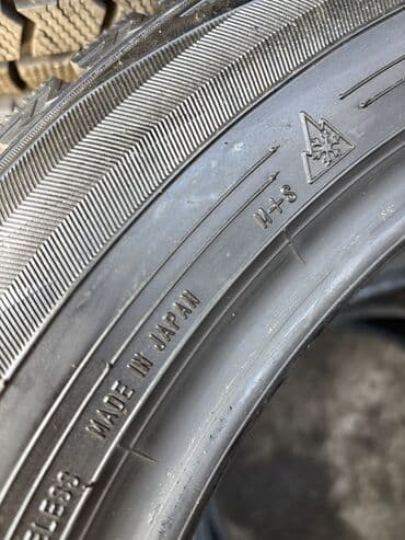 бу шины бишкек: Шины 215 / 55 / R 17, Зима, Б/у, Комплект, Легковые, Япония, Dunlop — 9