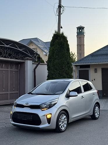 samara 2114: Kia Picanto: 2017 г., 1 л, Автомат, Бензин, Хэтчбэк — 1